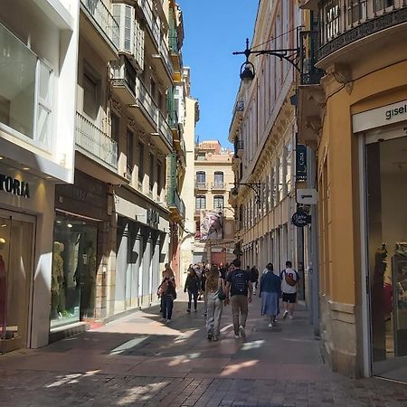 Del Parque Flats Calle Nueva Quiet Málaga Exteriör bild