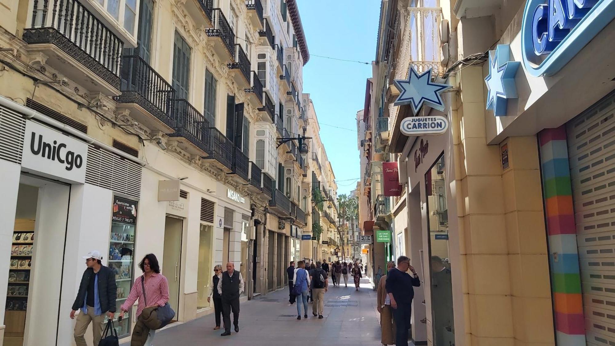 Del Parque Flats Calle Nueva Quiet Málaga Exteriör bild