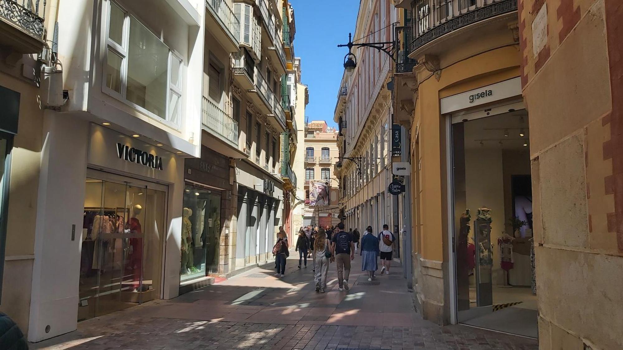 Del Parque Flats Calle Nueva Quiet Málaga Exteriör bild