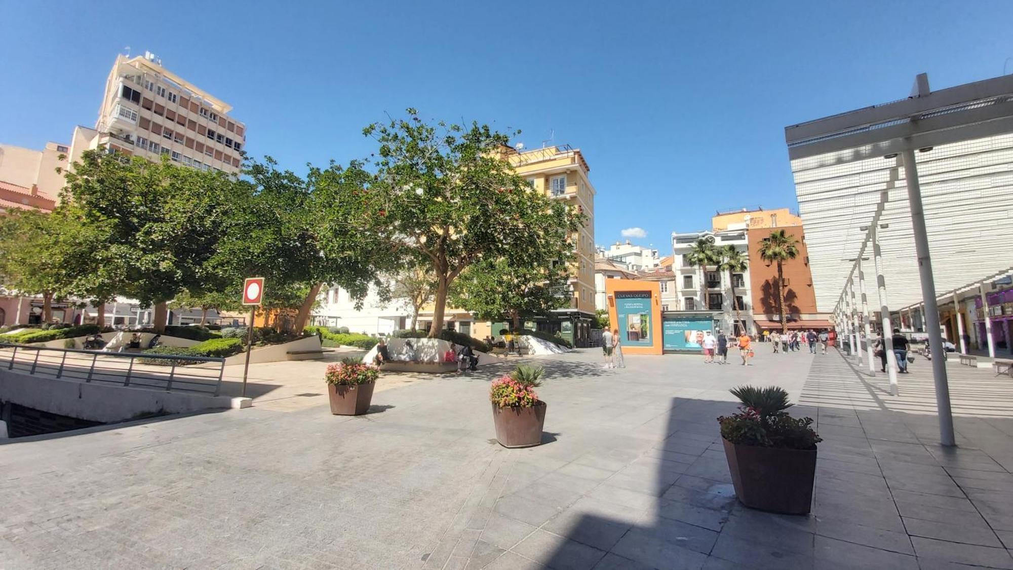 Del Parque Flats Calle Nueva Quiet Málaga Exteriör bild